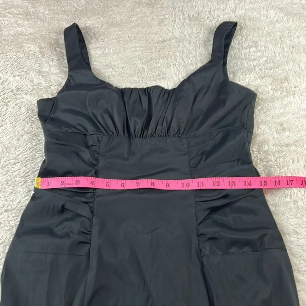 Betsy and Adam Linda Bernell black sheath‎ wiggle cocktail party dress, small